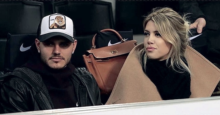 Wanda Nara es la agente y esposa de Mauro Icardi