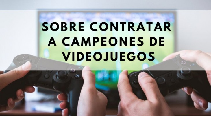 campeones videojuegos