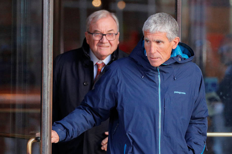 William Singer, el cabecilla de la trama. (Reuters/Brian Snyder)