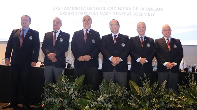 Nuevo directorio de la Odesur. | COB