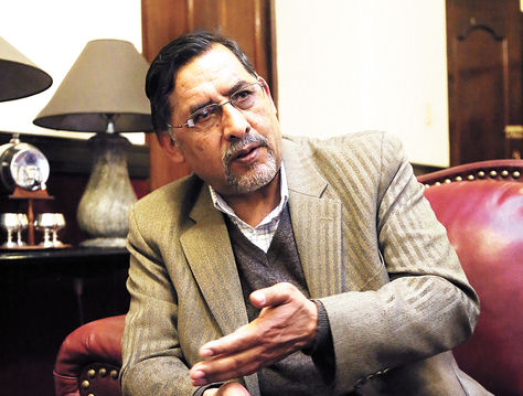 Héctor Hinojosa, ministro de Trabajo.