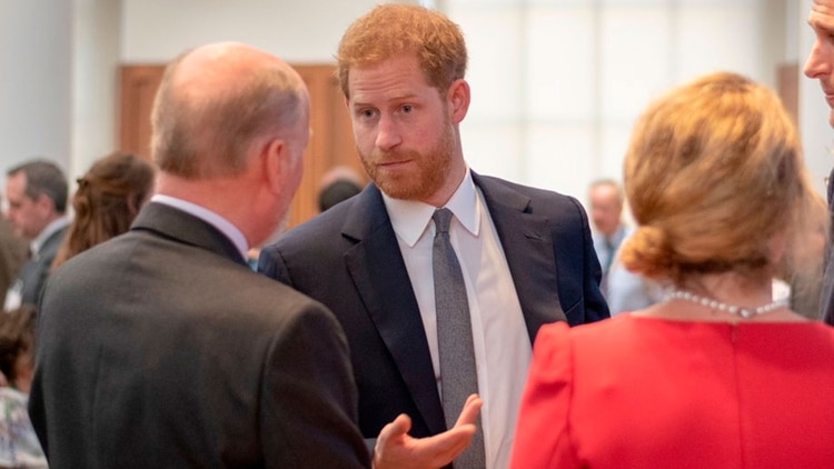 A diferencia de Harry, hay mayores posibilidades para el príncipe William de acceder al trono (Foto: Twitter KCMHR)