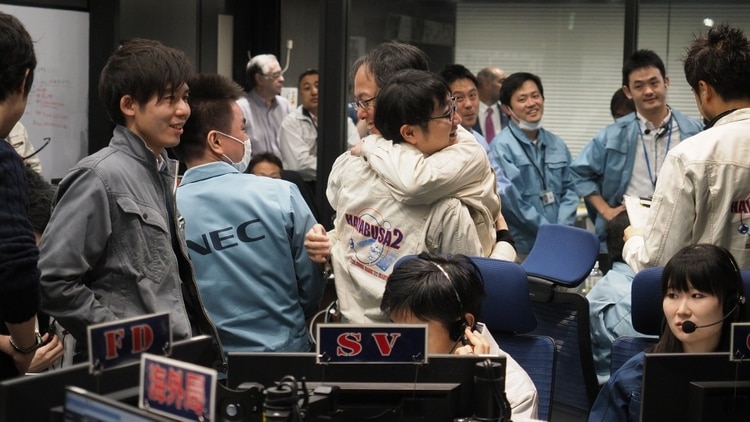 En noviembre de 2018, Japón logró un aterrizaje exitoso realizado por la sonda Hayabusa2 en el asteroide Ryugu (Foto: AP)