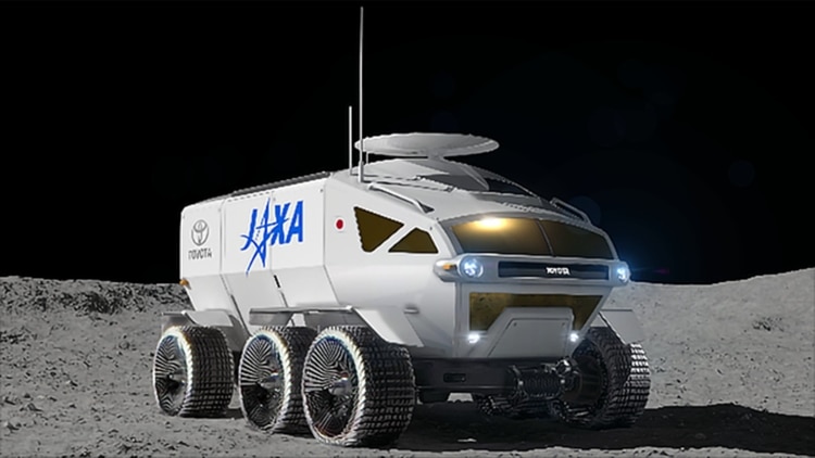 Los rovers tripulados serán un elemento importante para la exploración lunar humana, que estiman tendrá lugar en el año 2030 (Foto: JAXA)