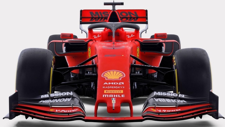 El nuevo modelo de Ferrari para la temporada 2019 (EFE)