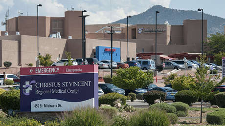 Centro Médico Regional Santa Fe’s Christus St. Vincents, Albuquerque, Nuevo México, EE.UU.