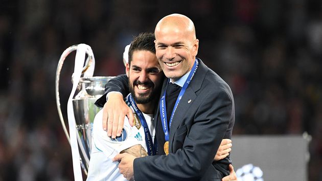 Isco entra en los planes de Zidane con el Real Madrid