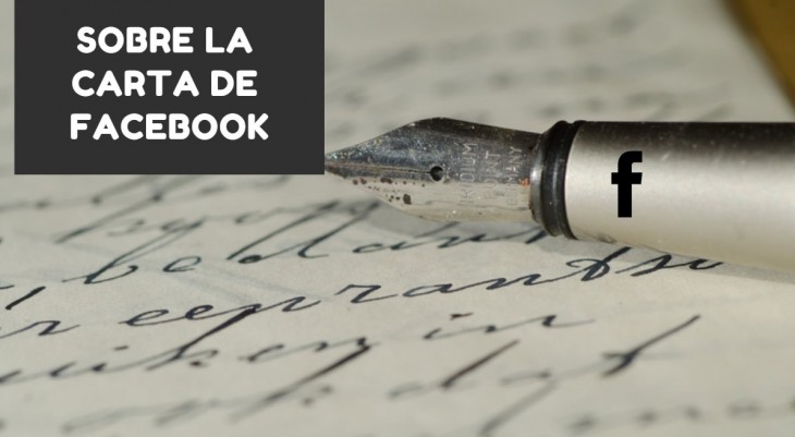 carta facebook