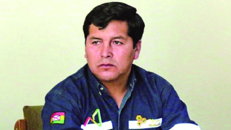 Irineo Condori recaudó hasta 1 millón de bolivianos en coimas