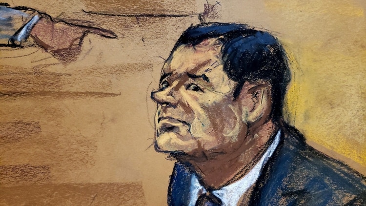 El ‘Chapo’ se enfrenta a una condena de cadena perpetua. EFE