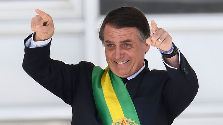 Jair Bolsonaro (AFP)