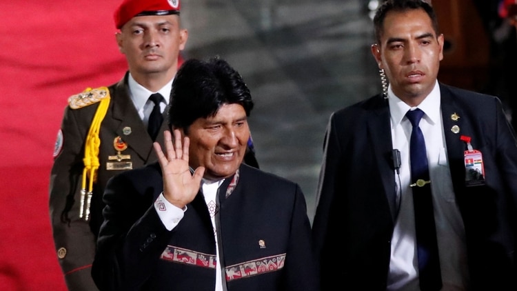 Evo Morales, presidente de Bolivia (Reuters)