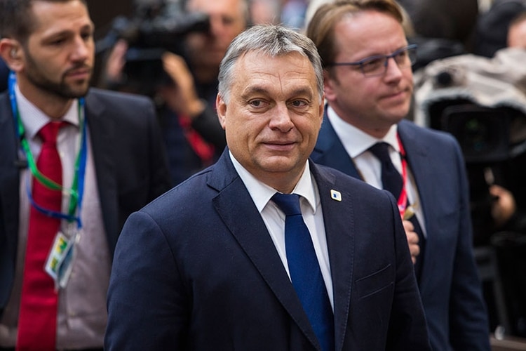 Viktor Orban, primer ministro de Hungría (Getty Images)