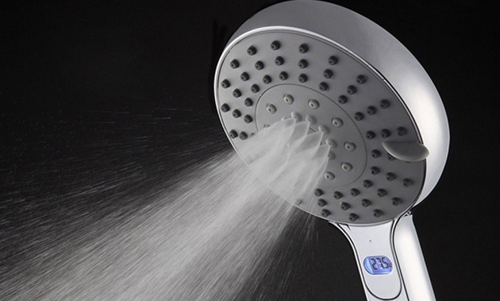 Alcachofa para ducha inteligente