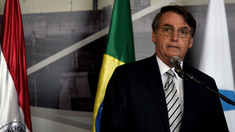 Jair Bolsonaro prometió mano dura contra la corrupción (AFP)