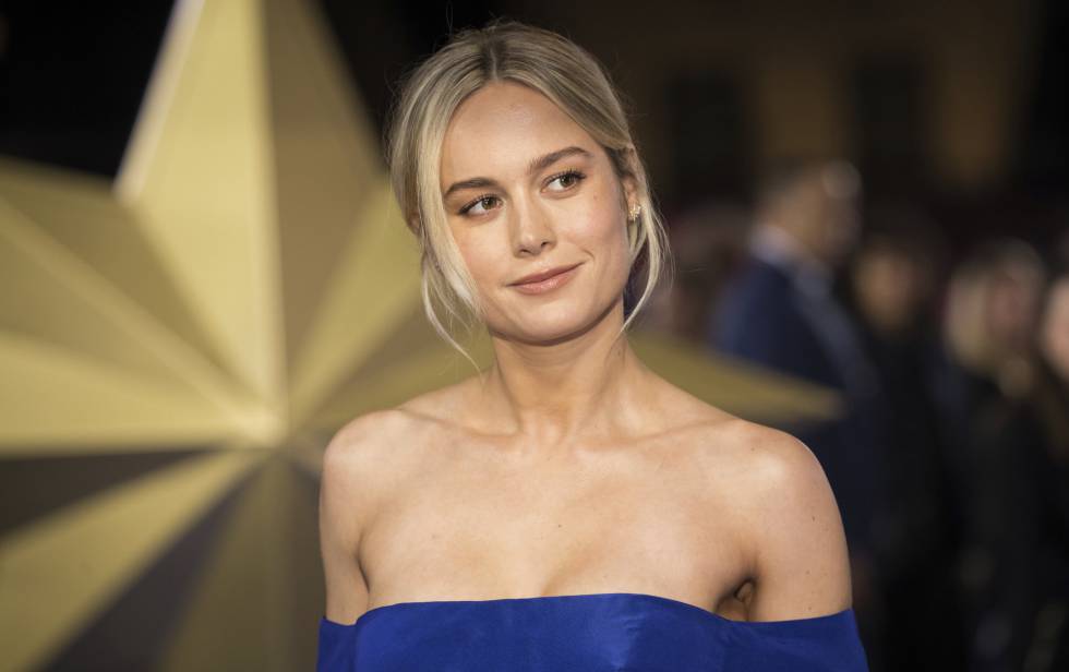 Brie Larson, en el estreno de 