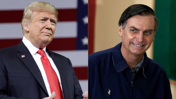 Donald Trump y Jair Bolsonaro
