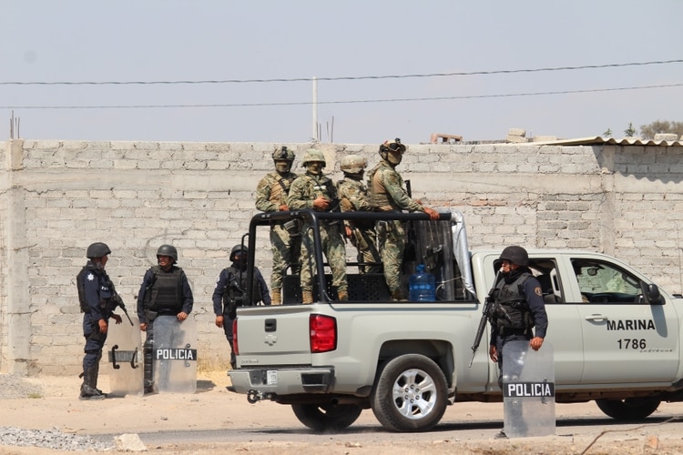 Con el operativo “Golpe de Timón”, que se implementó en varios municipios de Guanajuato (FOTO: ALEJANDRO ROJAS /CUARTOCURO)