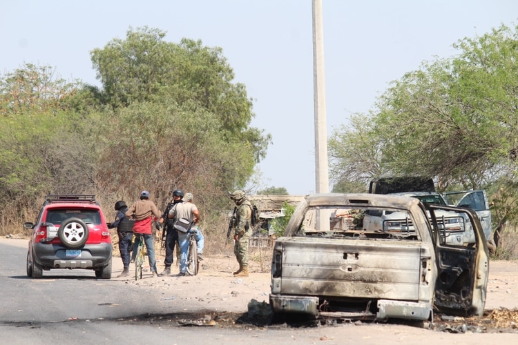 Los hombres más cercanos a “El Marro” son los hermanos Fabián, Luis Ángel y Noé Lara Belman (FOTO: ALEJANDRO ROJAS /CUARTOCURO)