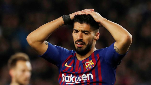 Luis Suárez se pierde los amistosos con la Selección de Uruguay