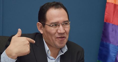 El exfiscal Ramiro Guerrero en una fotografía de archivo de La Razón.