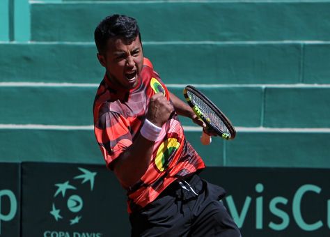 Hugo Dellien sigue en ascenso. Foto: Archivo-La Razón