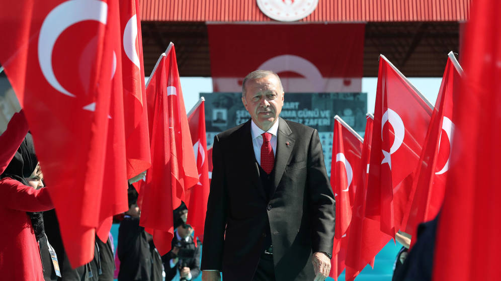 Foto: Recep Tayyip Erdogan. (Reuters)
