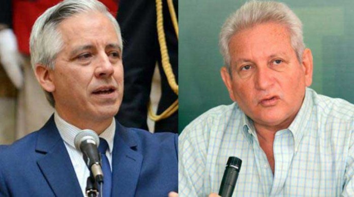 Resultado de imagen para garcia linera ruben costas