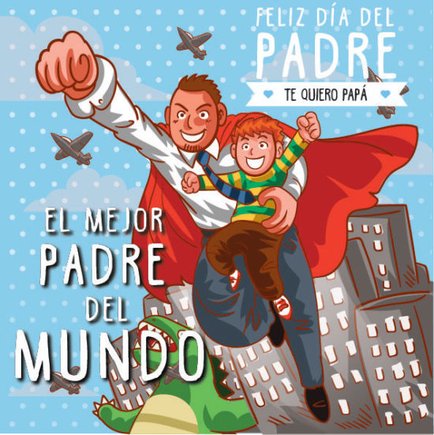 Imagen divertida Día del Padre