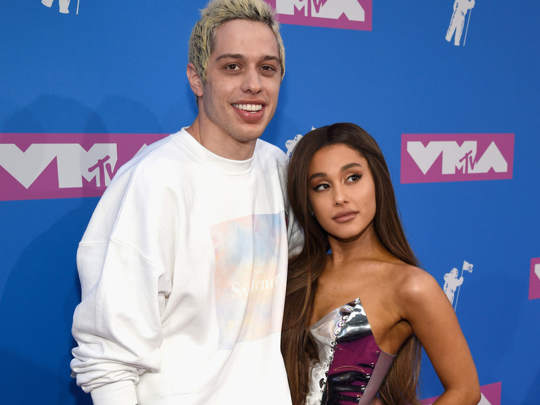 Pete Davidson y Ariana Grande Pete Davidson y Ariana Grande