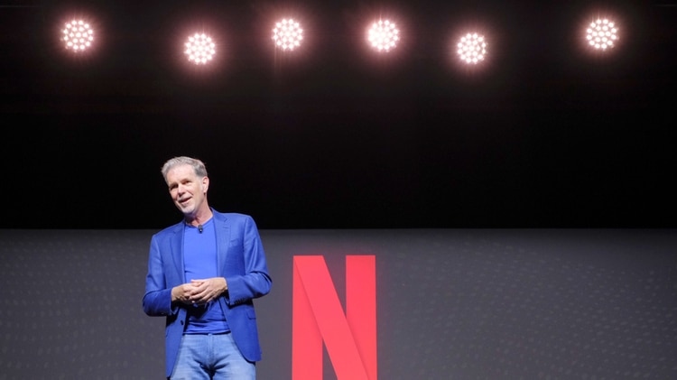 Reed Hastings, fundador y CEO de Netflix (Crédito: Netflix)