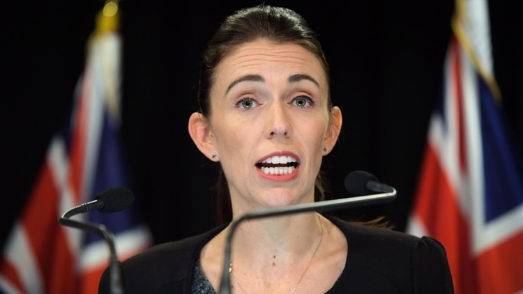 Jacinda Ardern, primera ministra de Nueva Zelanda. (AFP)