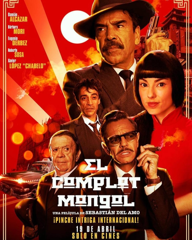Mori actuó en la cinta “El complot mongol”