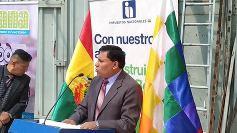 El presidente ejecutivo de Impuestos Nacionales, Mario Cazón.