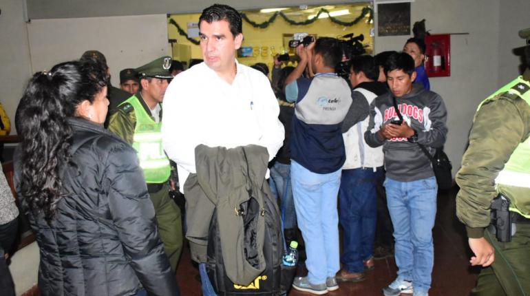 El alcalde José María Leyes tras su audiencia | Daniel James