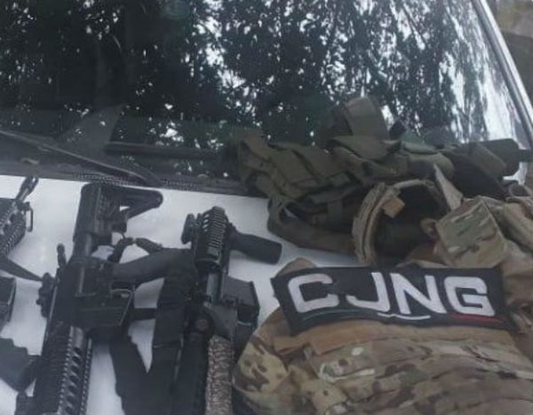 El CJNG en fechas recientes declaró la guerra explícitamente y amenazó con narcomantas a las autoridades del estado de Veracruz, (Foto: Especial)