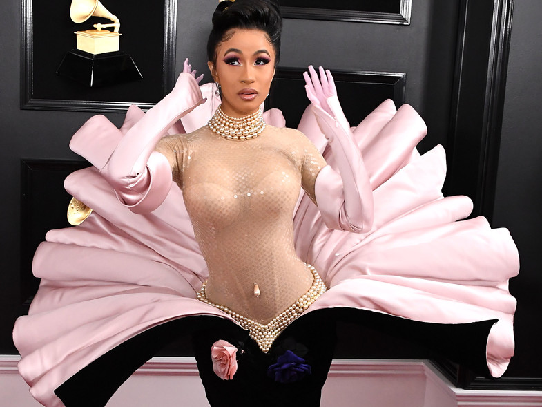 Cardi B. Cardi B.