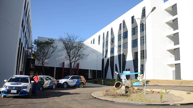 El hotel del Centro de Formación y Entrenamiento Deportivo (Cefed). | Martín Numbela