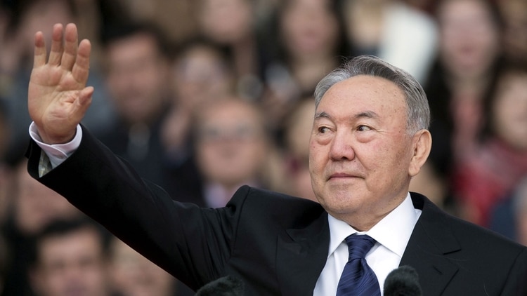 Nursultán Nazarbáyev, ex presidente de Kazajistán (Reuters)