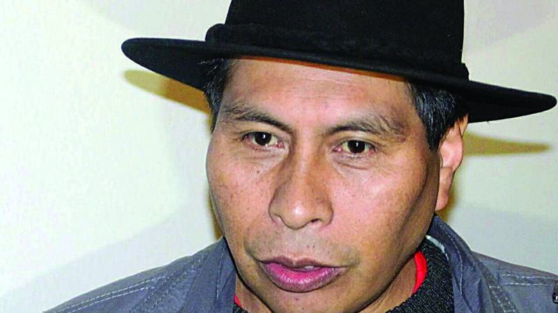 Rodolfo Machaca: “Mujeres Creando me dejó sin trabajo”