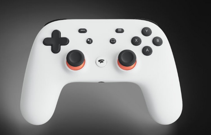 Stadia controller