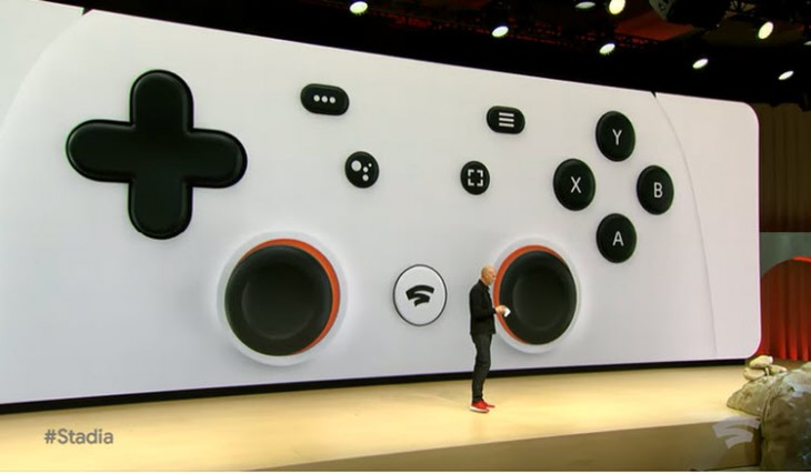 Stadia Controller