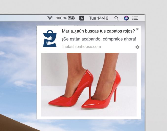 web push