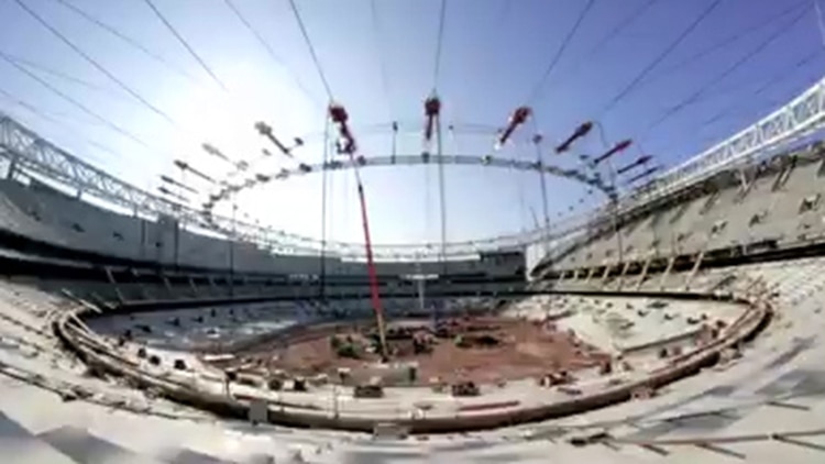 El Wanda Metropolitano, el ejemplo elegido por Bolivia para la construcción de su nuevo estadio.