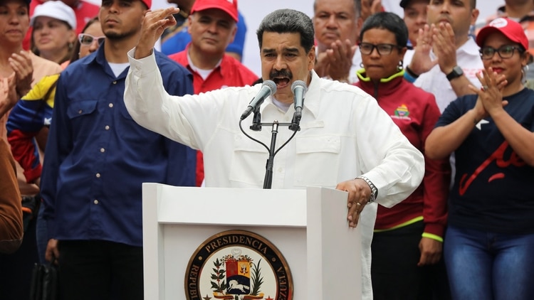 Nicolás Maduro (REUTERS/Manaure Quintero NO RESALES. NO ARCHIVES)