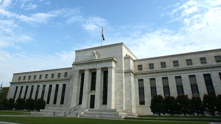 La Reserva Federal de Estados Unidos (Getty)