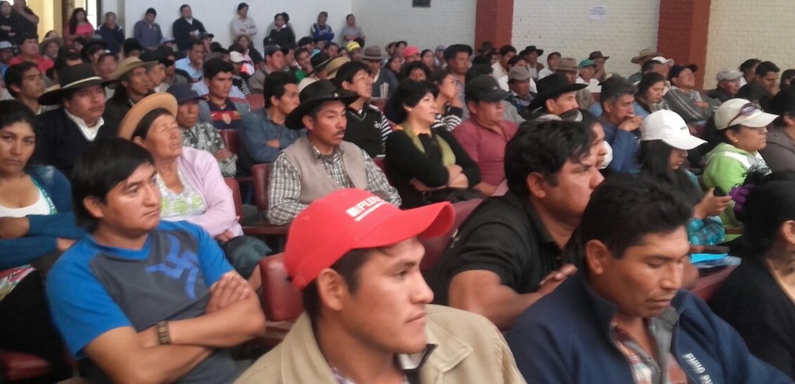 GobernaciÃ³n de Tarija pretende concluir con el desembolso del Prosol 2018 este mes