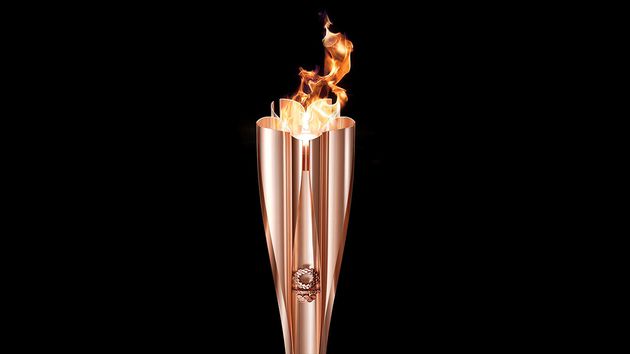 Presentaron la antorcha de los JJOO de Tokio 2020
