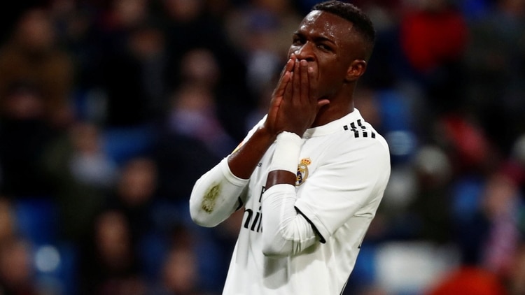 (Reuters) El futbolista consiguió la titularidad con Solari
