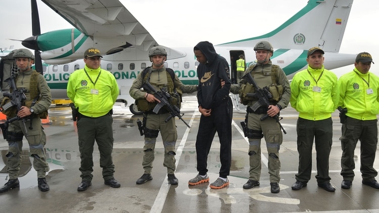 (Reuters) El ex futbolista fue arrestado por vínculos con el narcotráfico